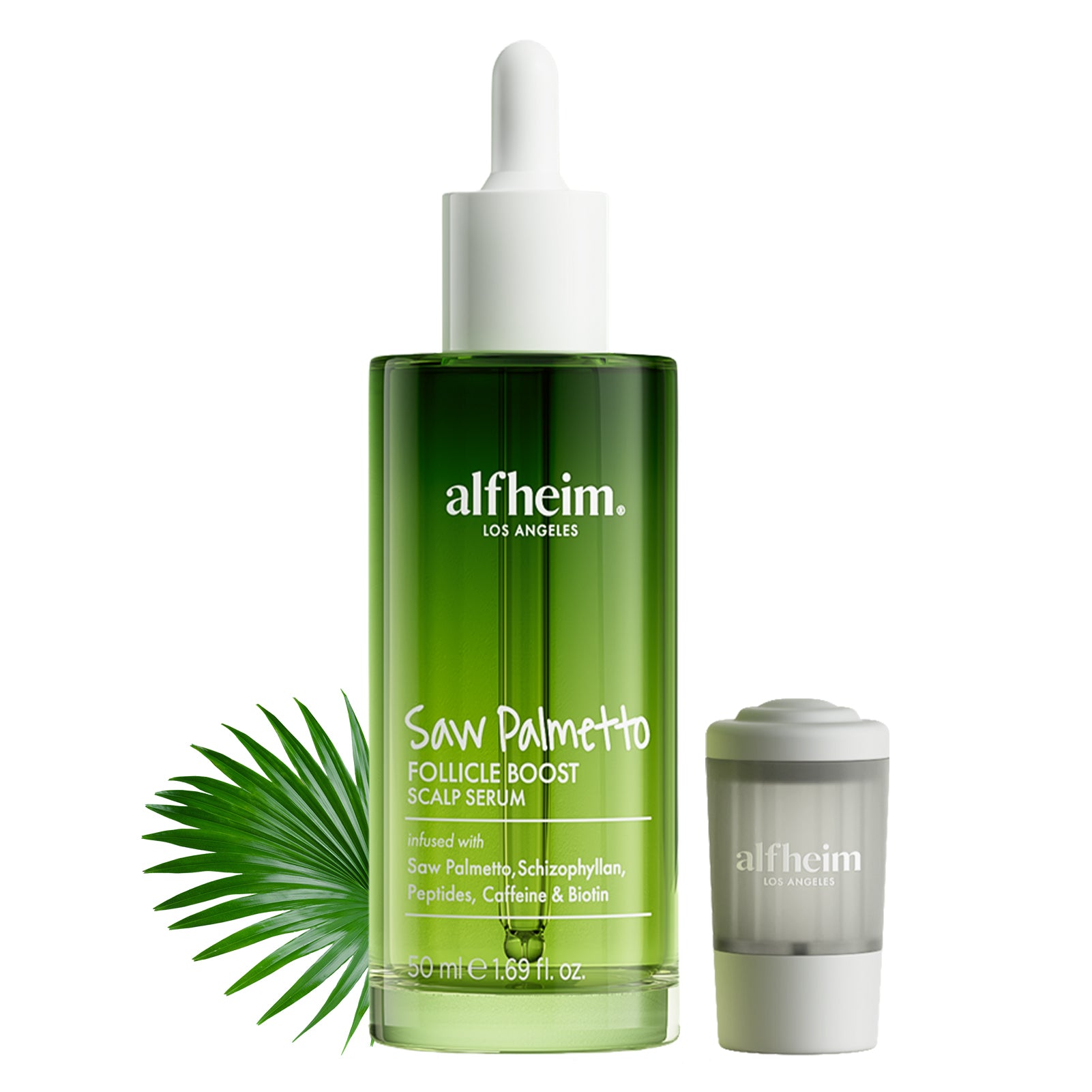 Alfheim Beauty Saw Palmetto Follicle Boost Scalp Serum