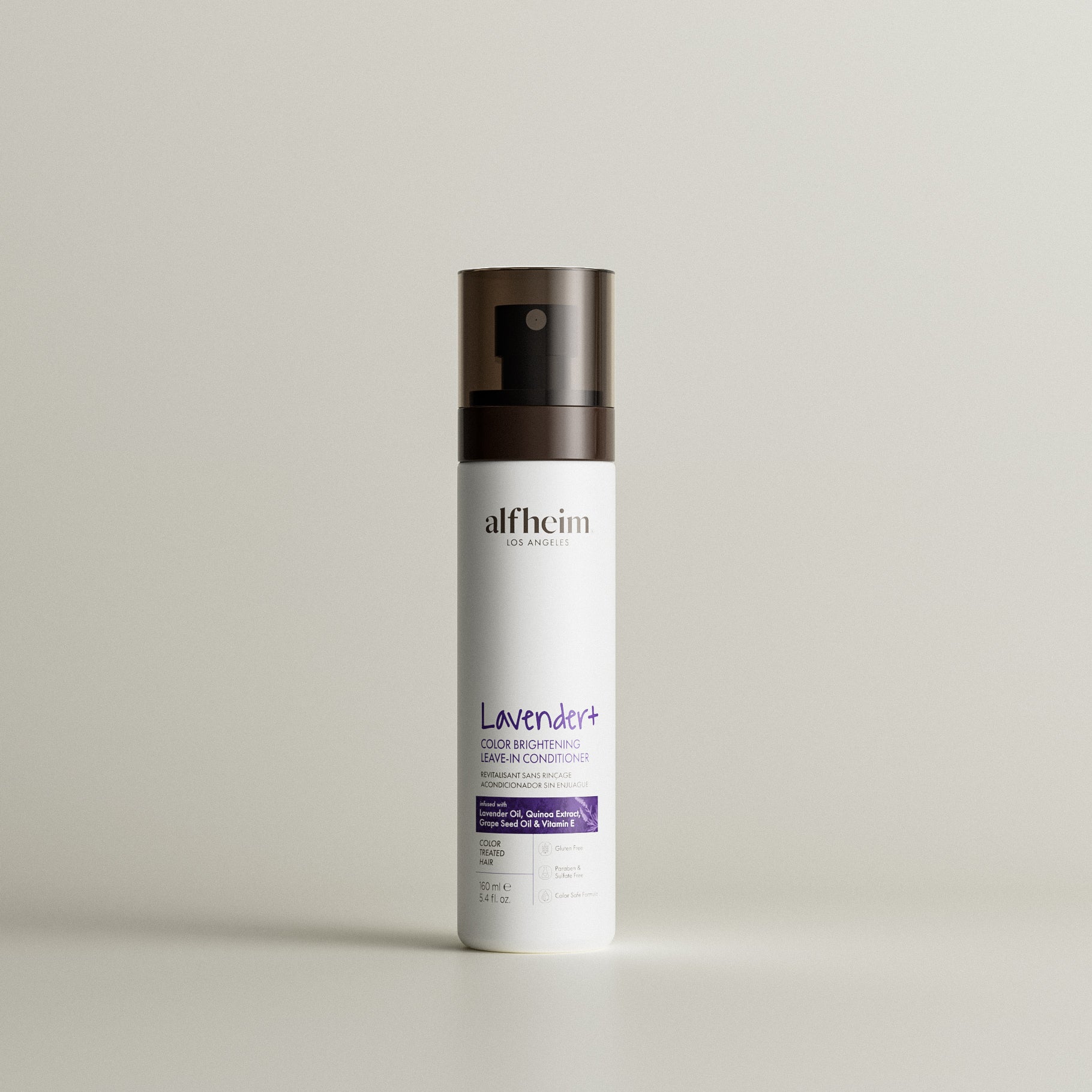 Lavender+ Brightening Leave-In Conditioner Spray – alfheimbeauty