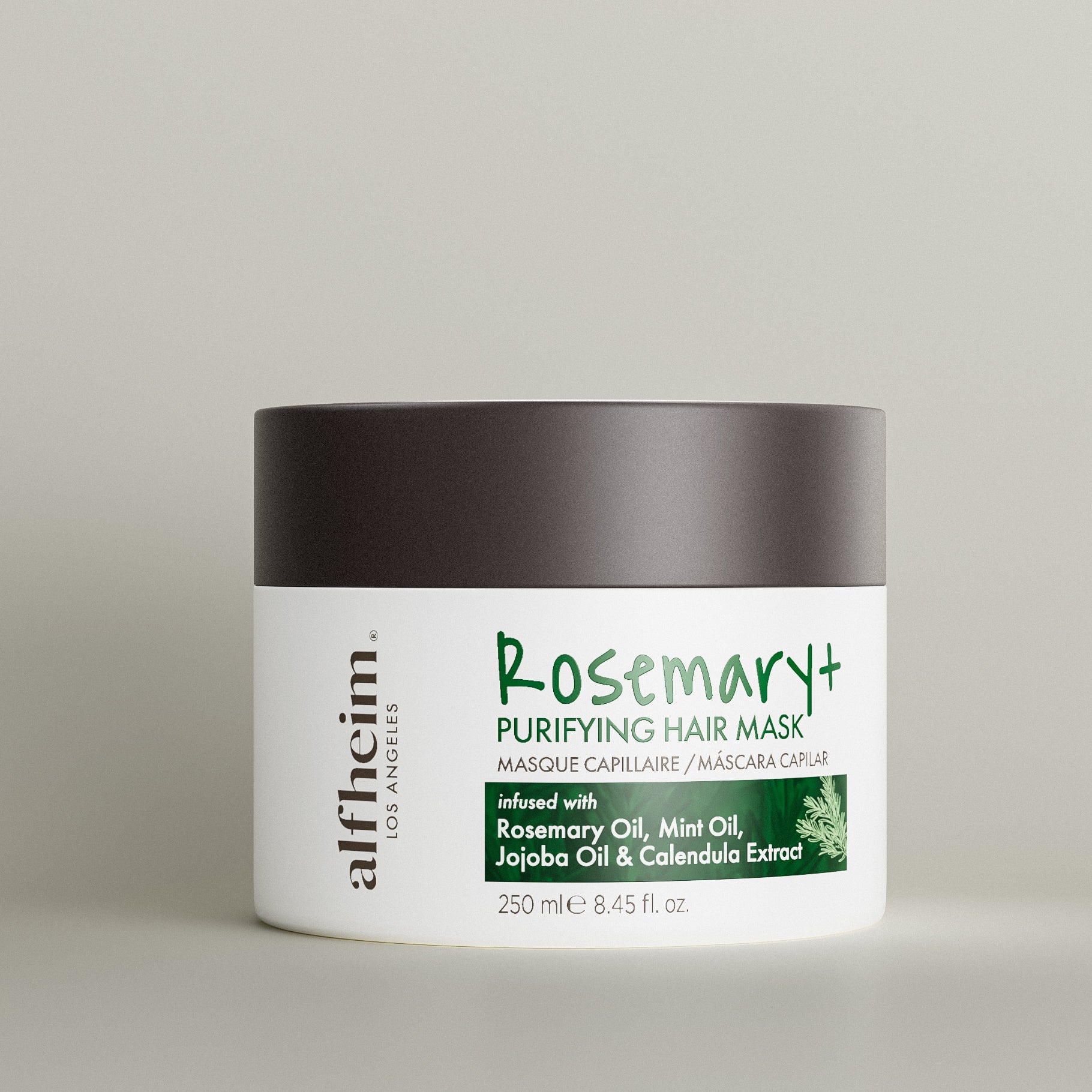 Rosemary+ Purifying Hair Mask – alfheimbeauty