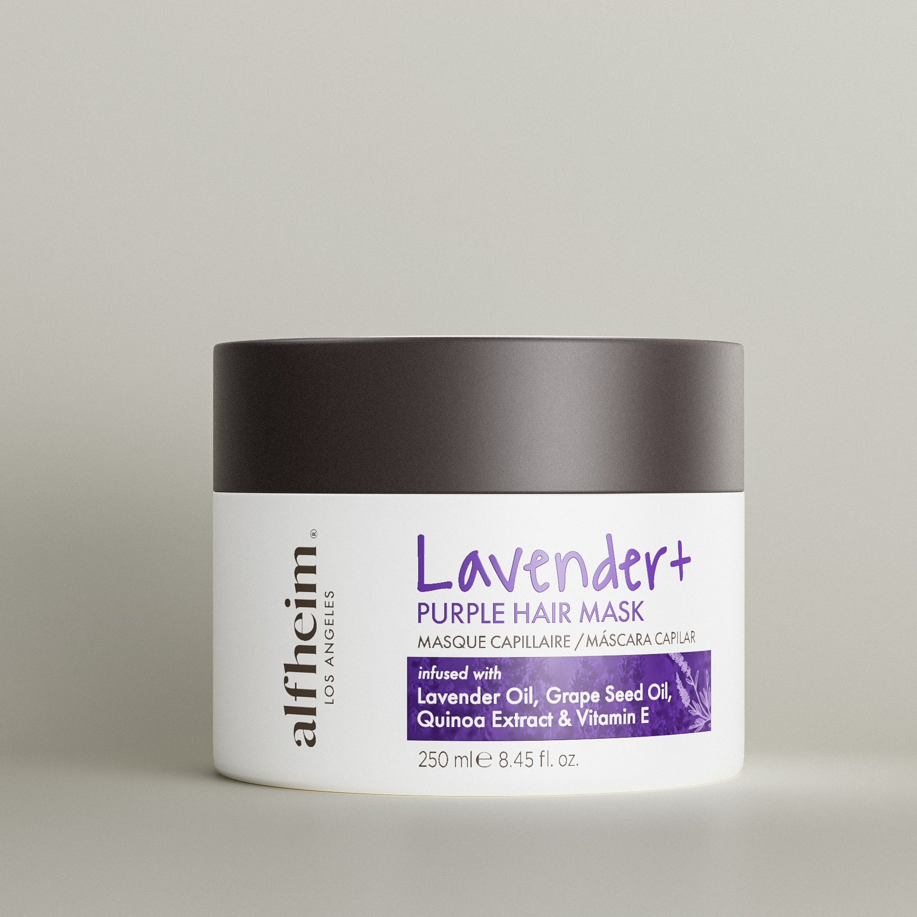 Lavender+ Purple Hair Mask – alfheimbeauty