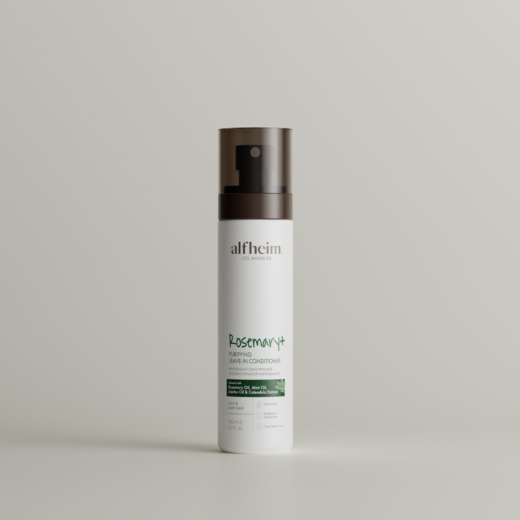 Rosemary+ Purifying Leave-In Conditioner Spray – alfheimbeauty