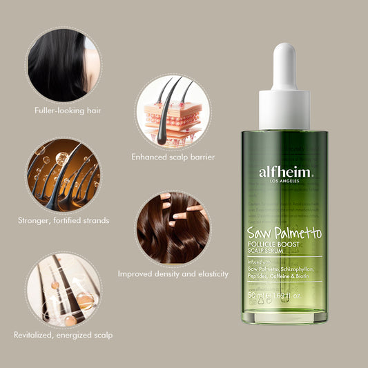 Saw Palmetto Follicle Boost Scalp Serum