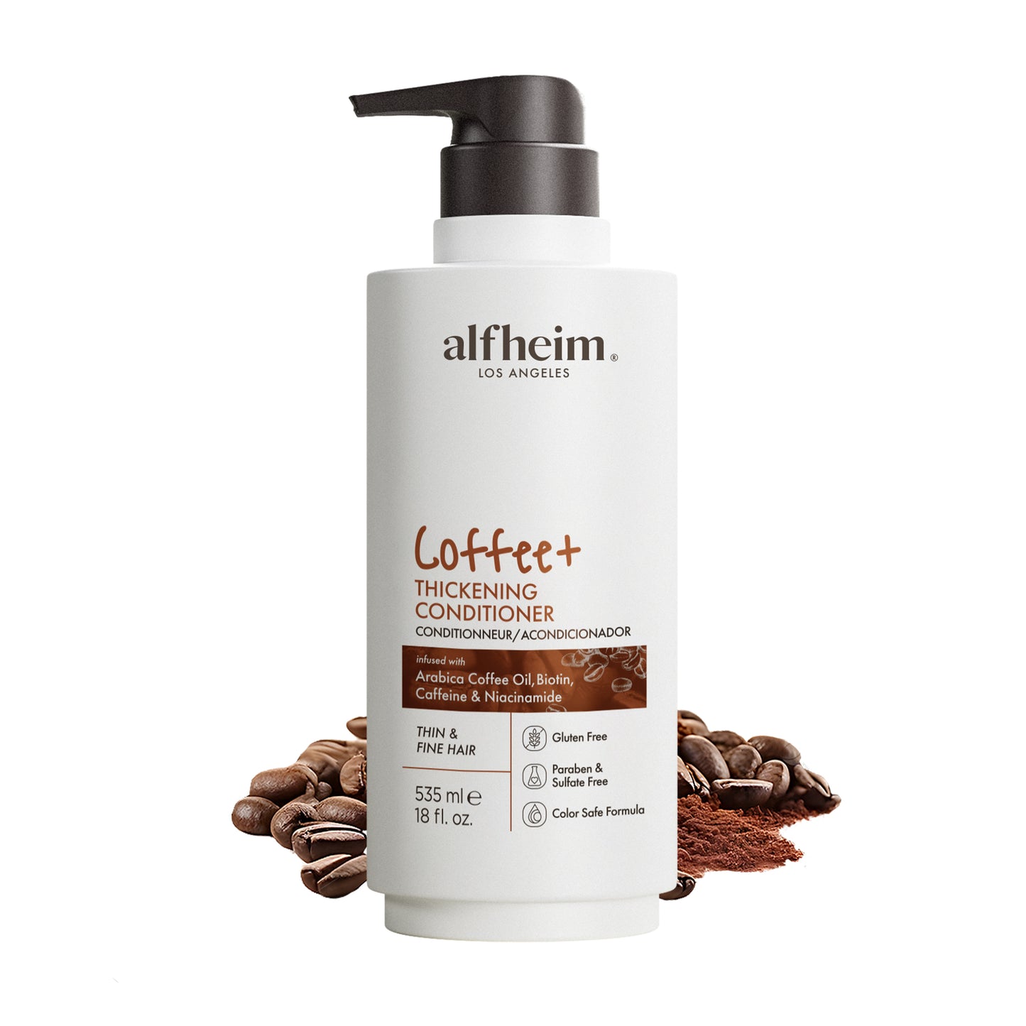 Coffee+ Thickening Conditioner