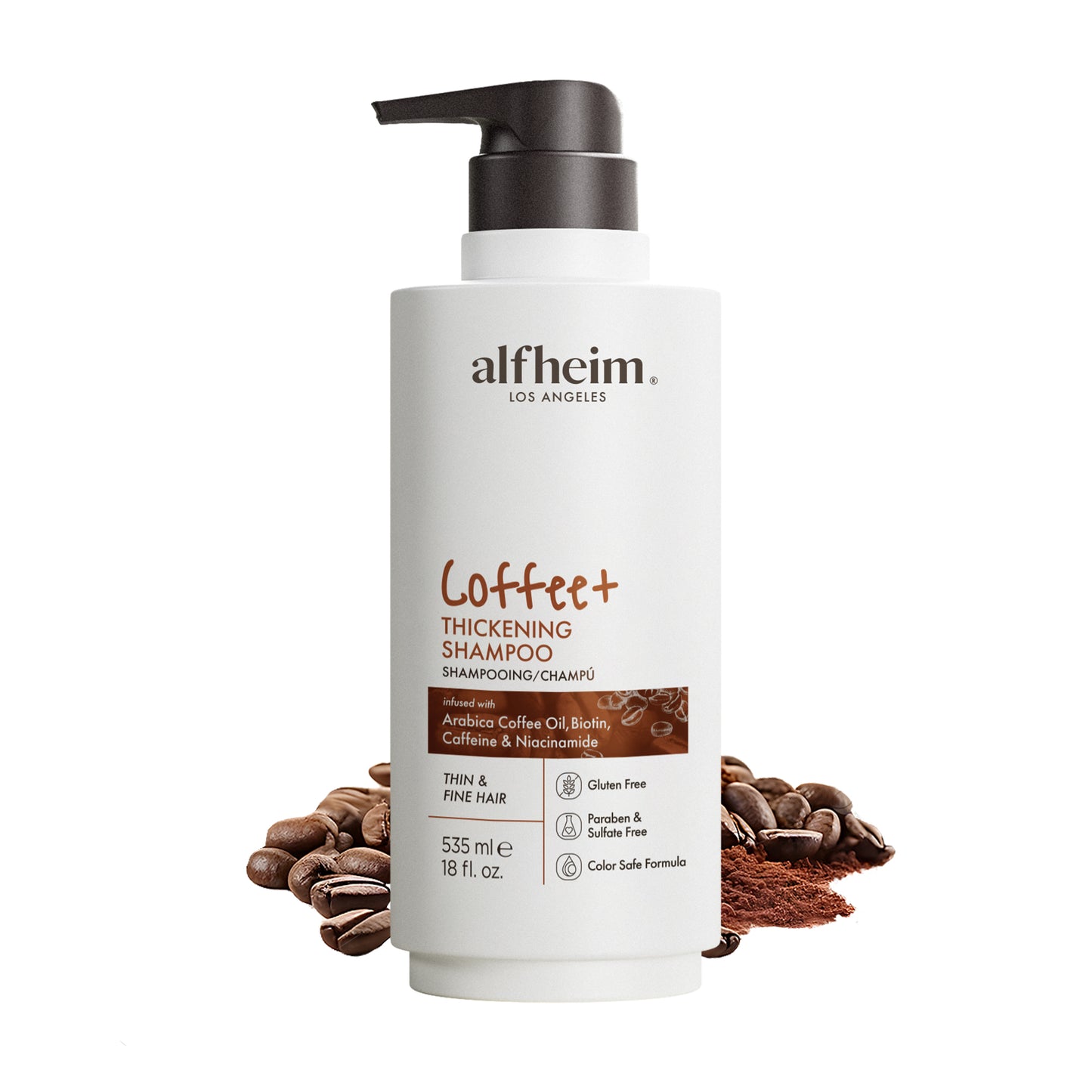 Coffee+ Thickening Shampoo