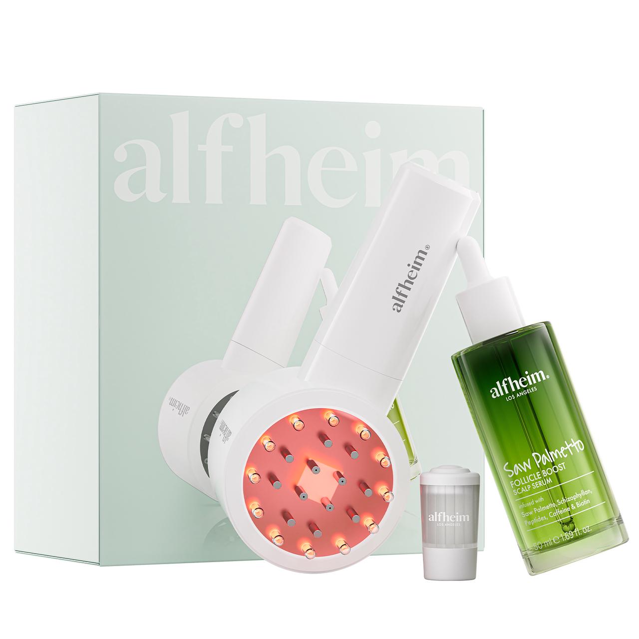 Red Light Scalp Serum Applicator Set – alfheimbeauty