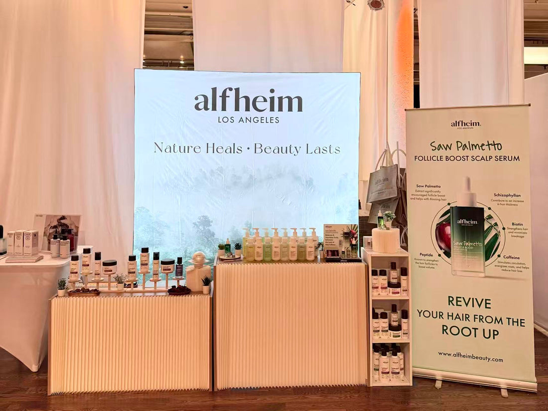 Alfheim Beauty Debuts Its Breakthrough Saw Palmetto Follicle Boost Scalp Serum at BITE New York 2025