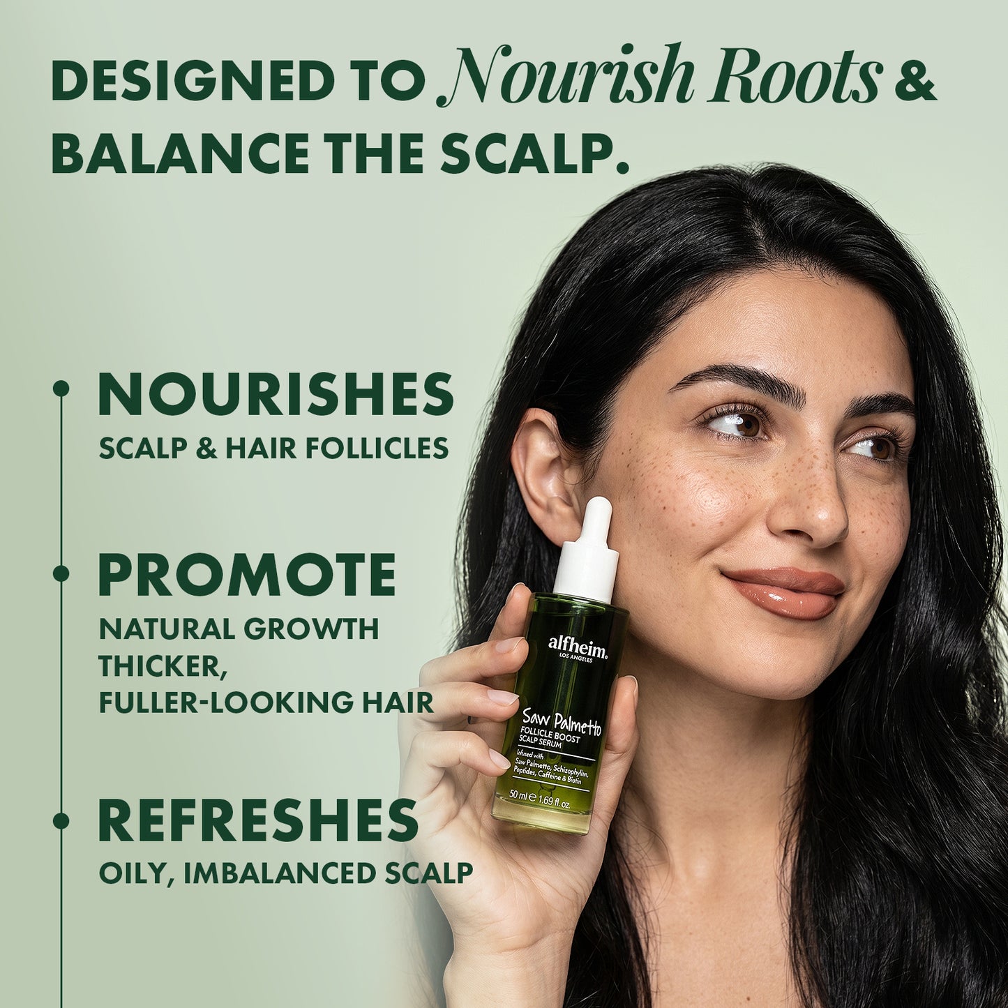 Saw Palmetto Follicle Boost Scalp Serum