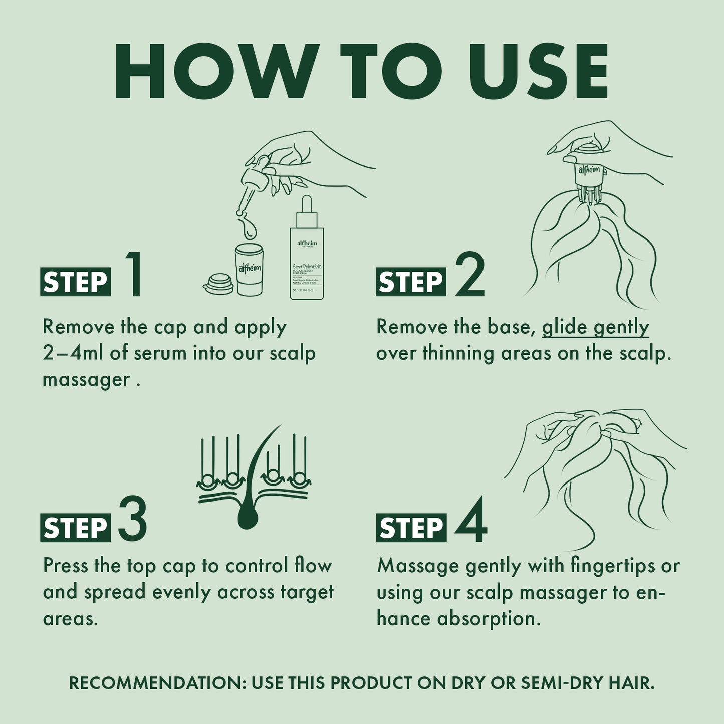 Saw Palmetto Follicle Boost Scalp Serum
