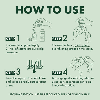 ALFHEIM Saw Palmetto Follicle Boost Intensive Scalp Serum - product detail 7