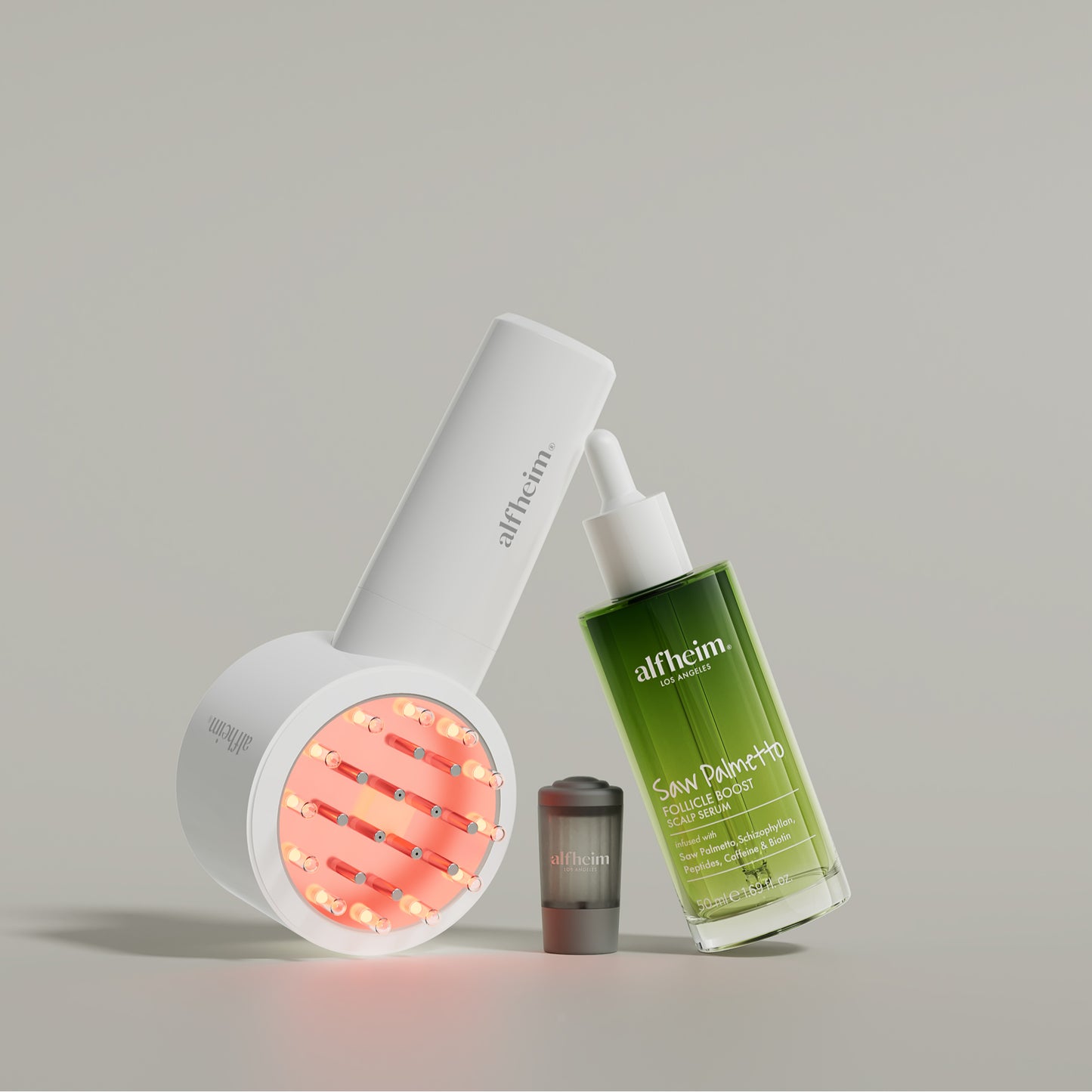Red Light Scalp Serum Applicator Set