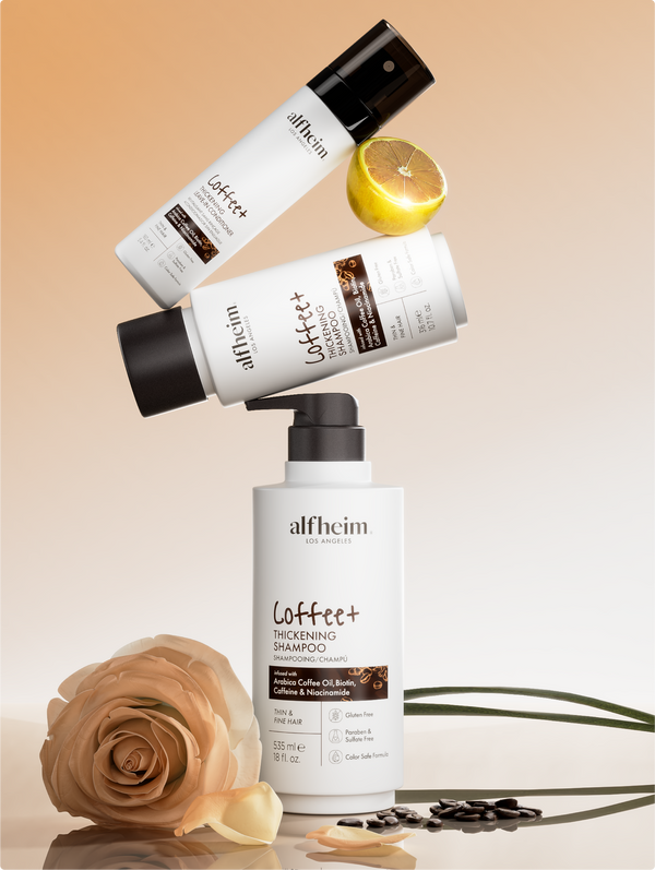 Coffee+ Thickening Shampoo