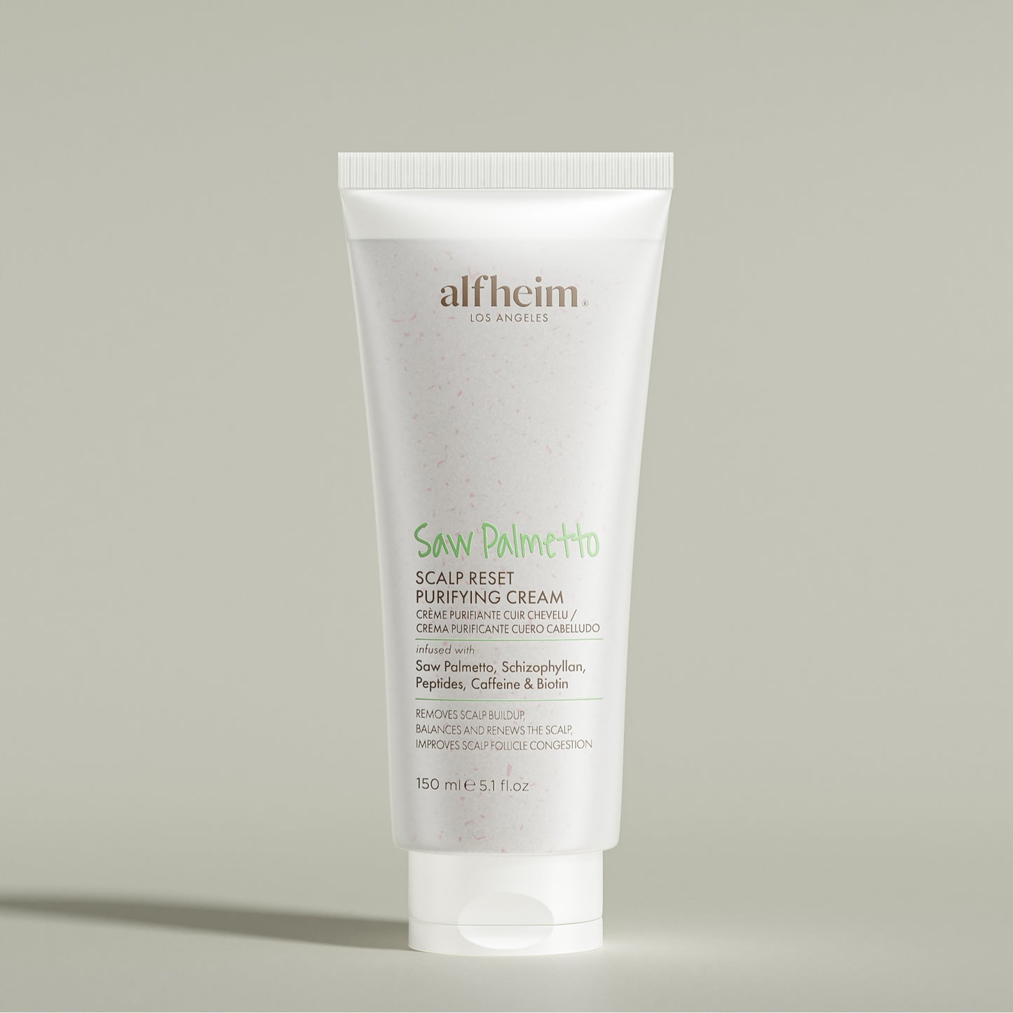 Saw Palmetto Scalp Reset Purifying Cream