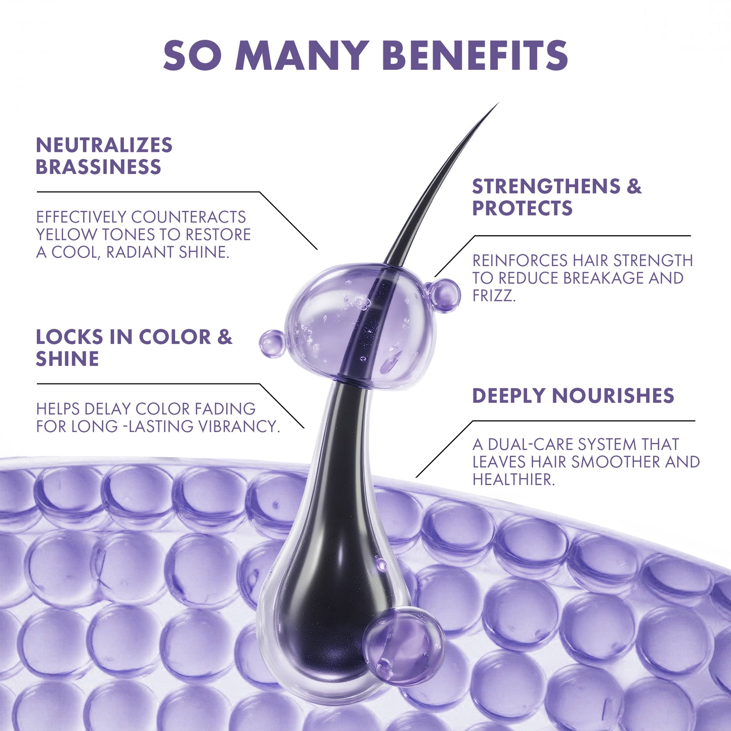 ACONDICIONADOR PÚRPURA ILUMINADOR DE COLOR LAVANDA 316ML / 10.7OZ