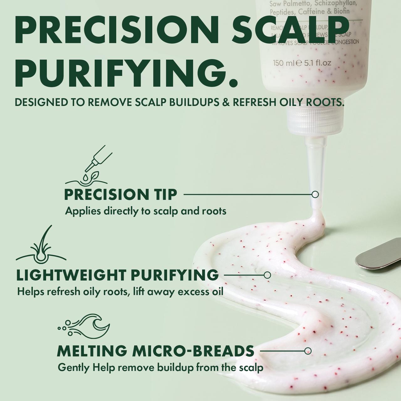 Saw Palmetto Scalp Reset Purifying Cream