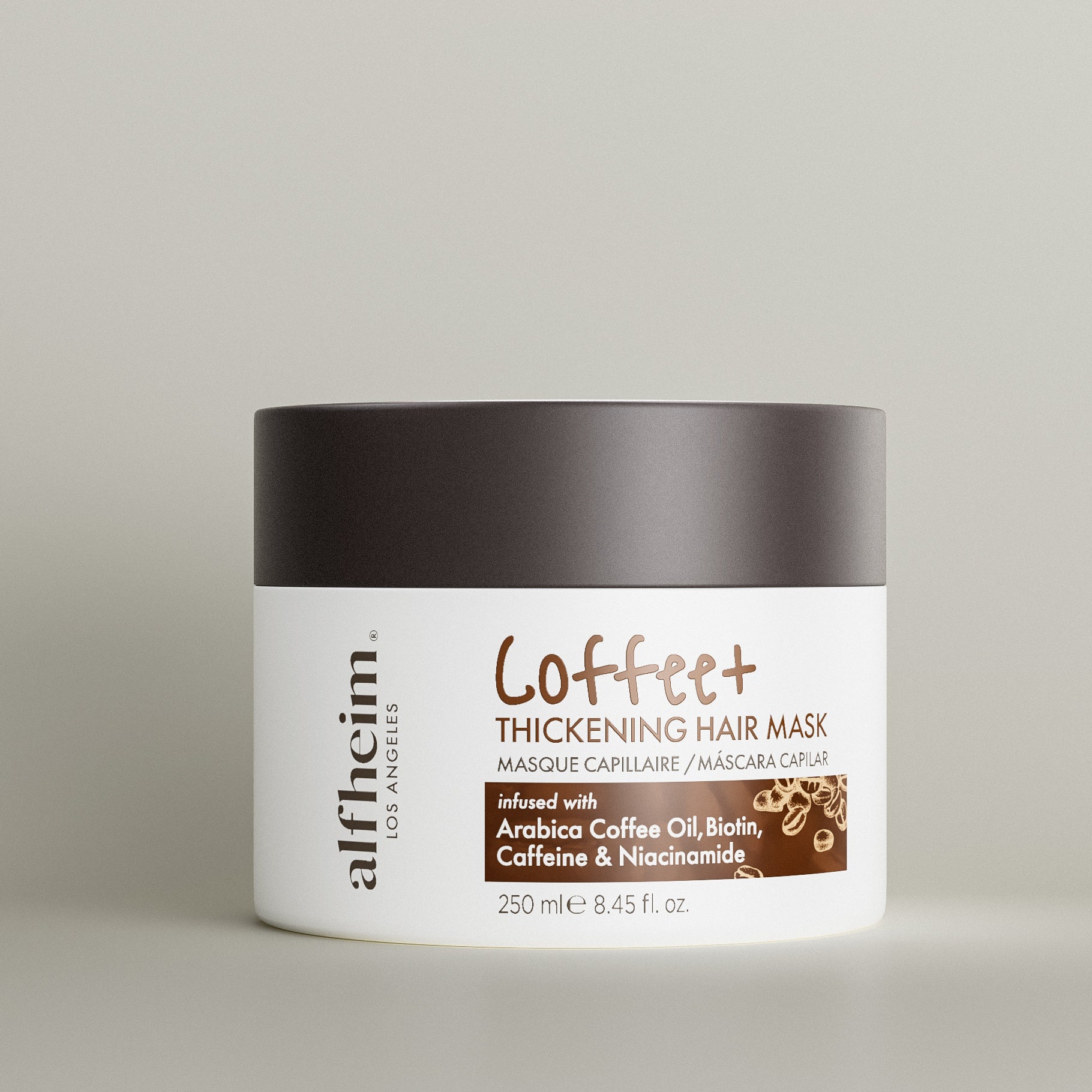 Coffee+ Thickening Hair Mask – alfheimbeauty