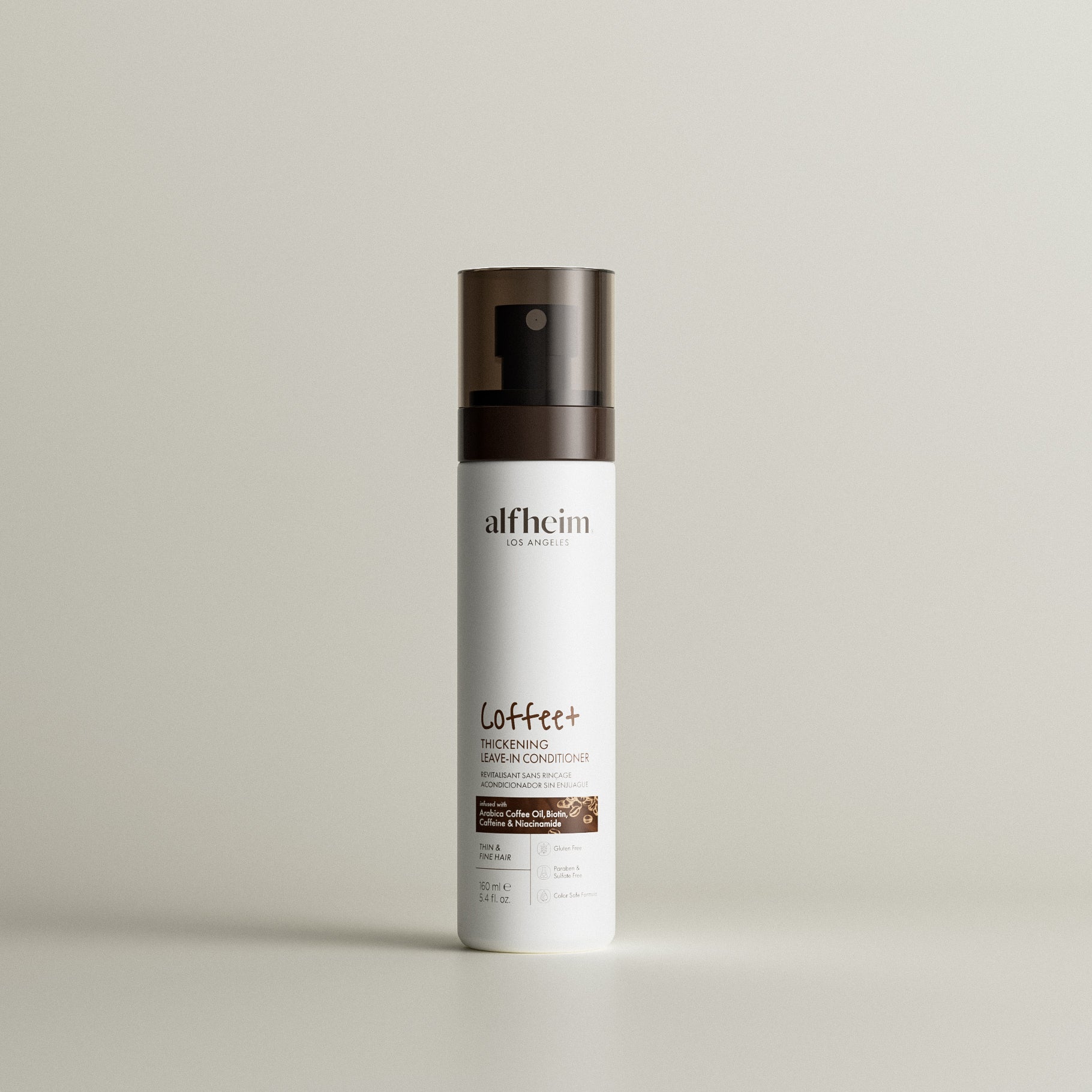 Coffee+ Thickening Leave-In Conditioner Spray – alfheimbeauty