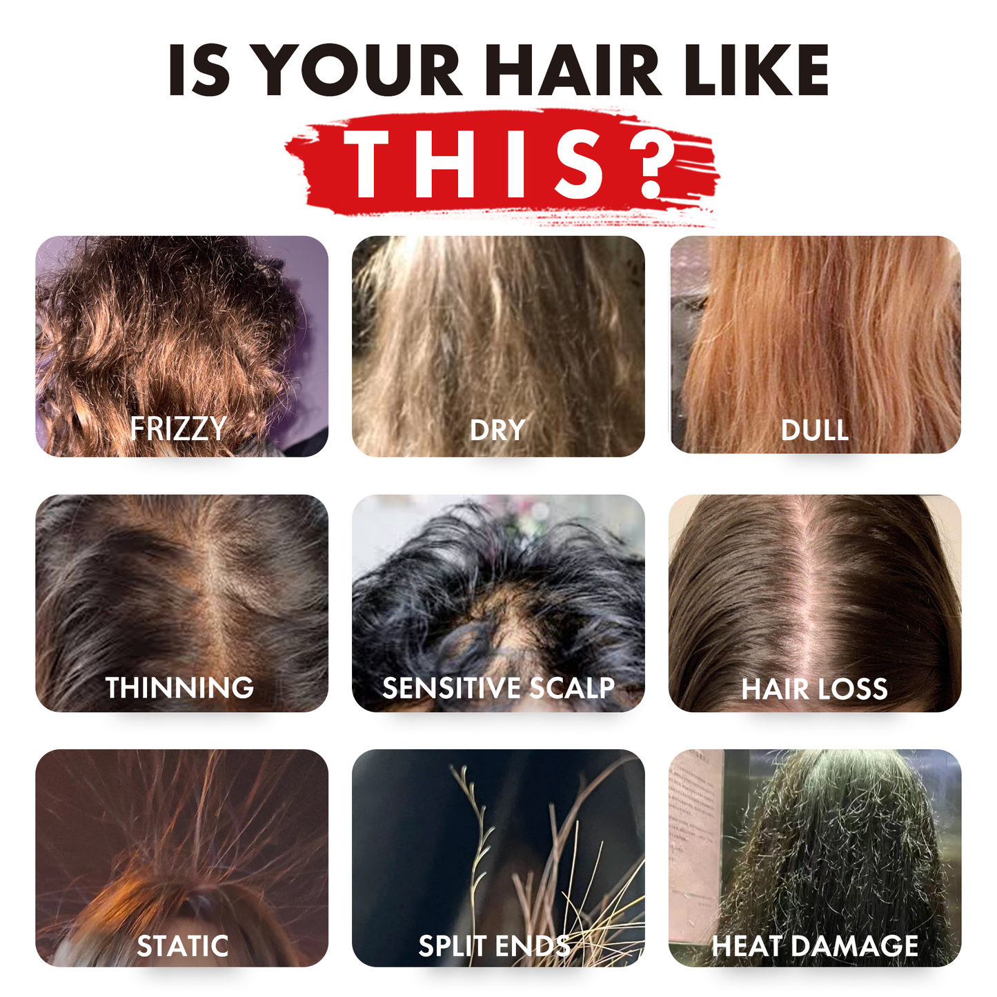 Coffee+ Thickening Leave-In Conditioner Spray