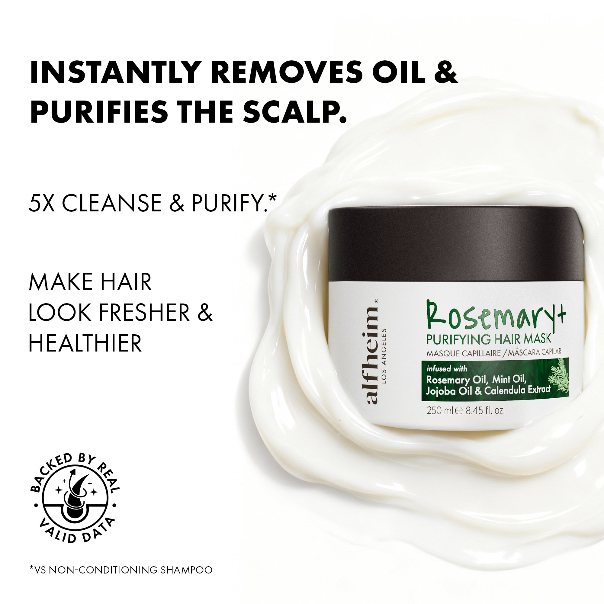 Rosemary+ Purifying Hair Mask – alfheimbeauty