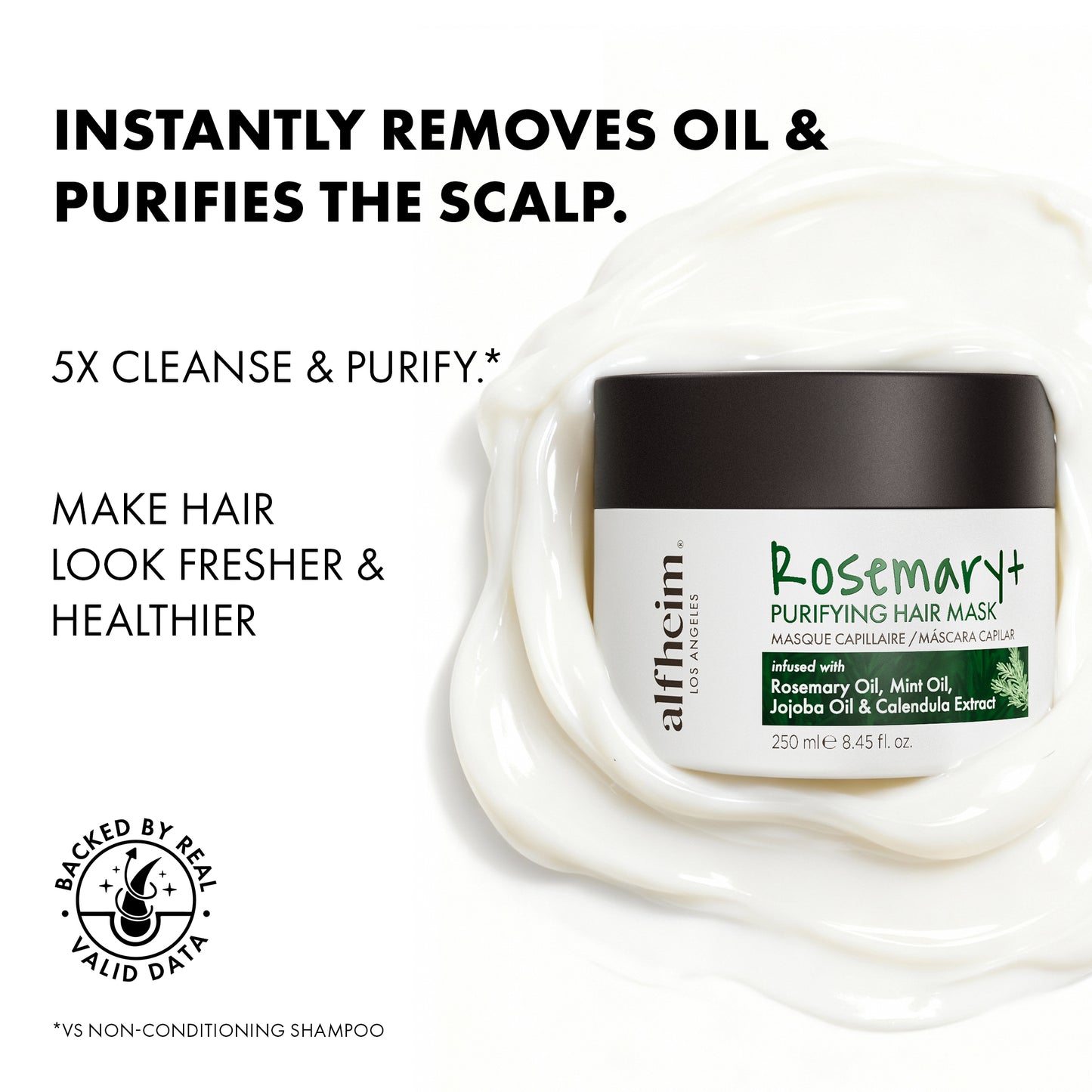 Rosemary+ Purifying Hair Mask
