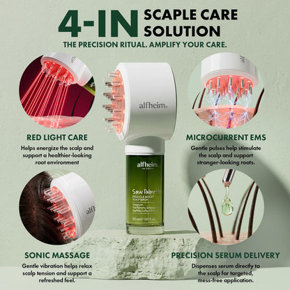 ALFHEIM Red Light Scalp Serum Applicator Set - product detail 6
