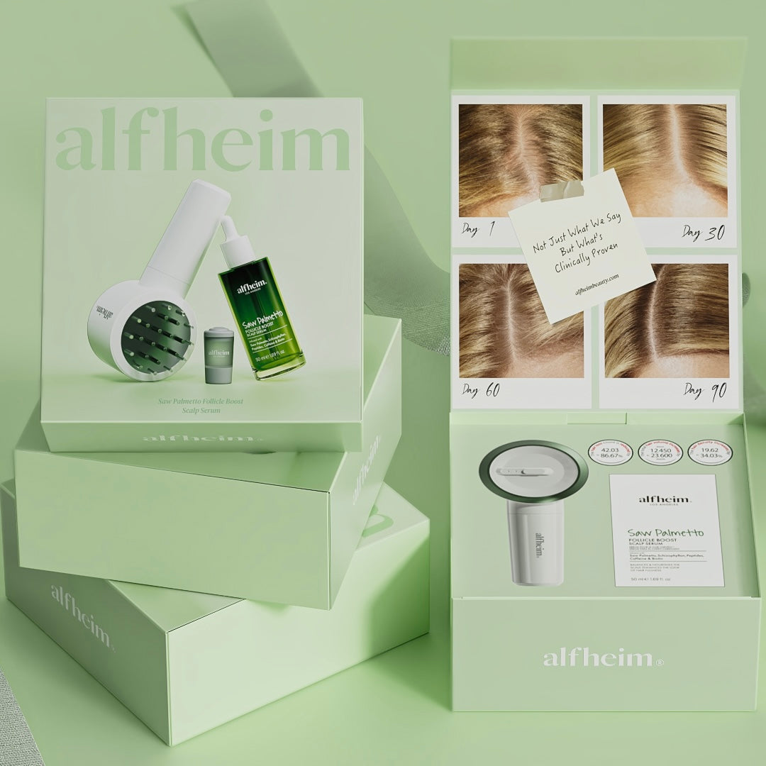 Red Light Scalp Serum Applicator Set – alfheimbeauty