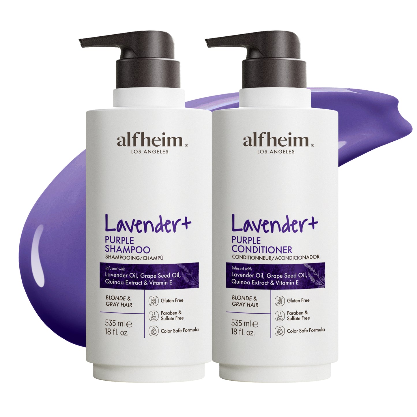 Lavender+ Shampoo & Conditioner Set