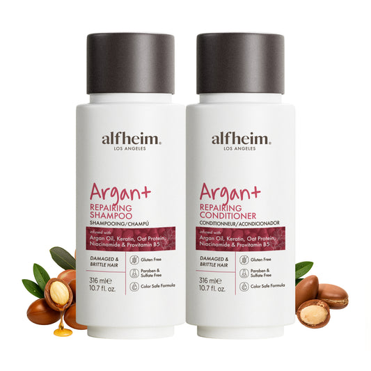 Argan+ Repairing Shampoo & Conditioner Set