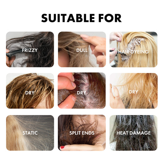 Lavender+ Purple Hair Oil