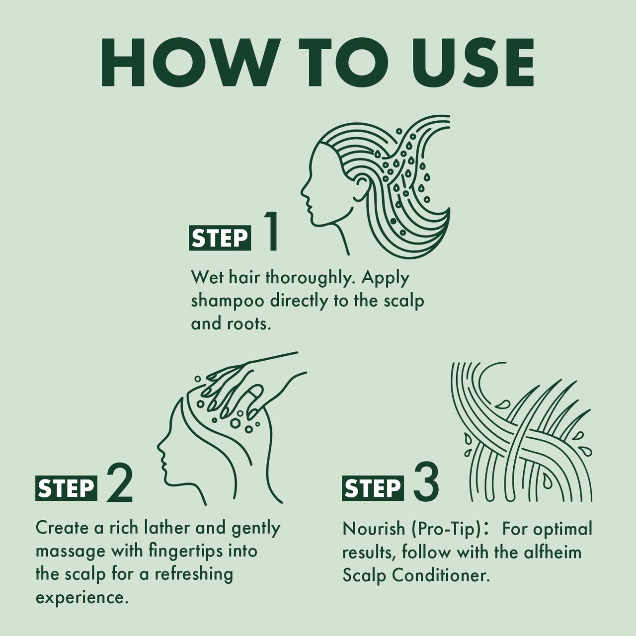 Saw Palmetto Follicle Boost Scalp Shampoo