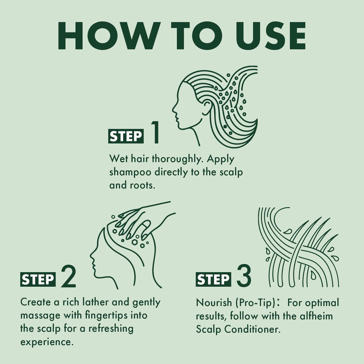 ALFHEIM Saw Palmetto Advanced Scalp Shampoo - product detail 7