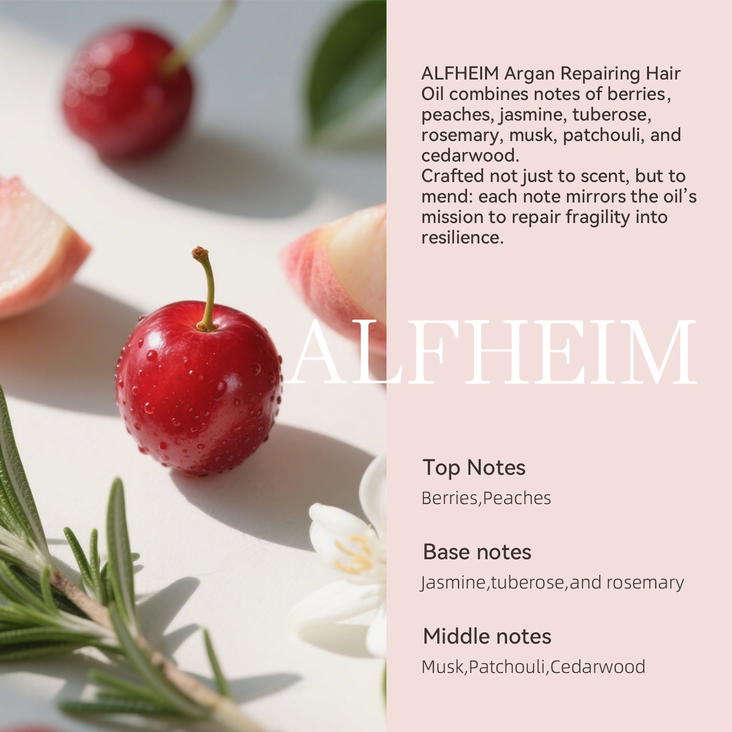 Argan+ Repairing Hair Treatment Oil