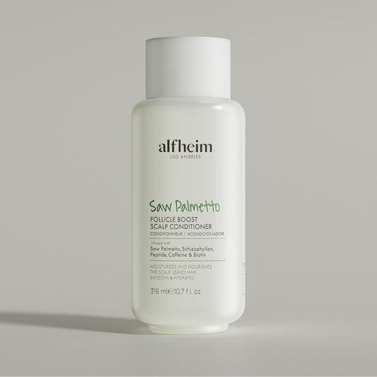 Saw Palmetto Follicle Boost Scalp Conditioner