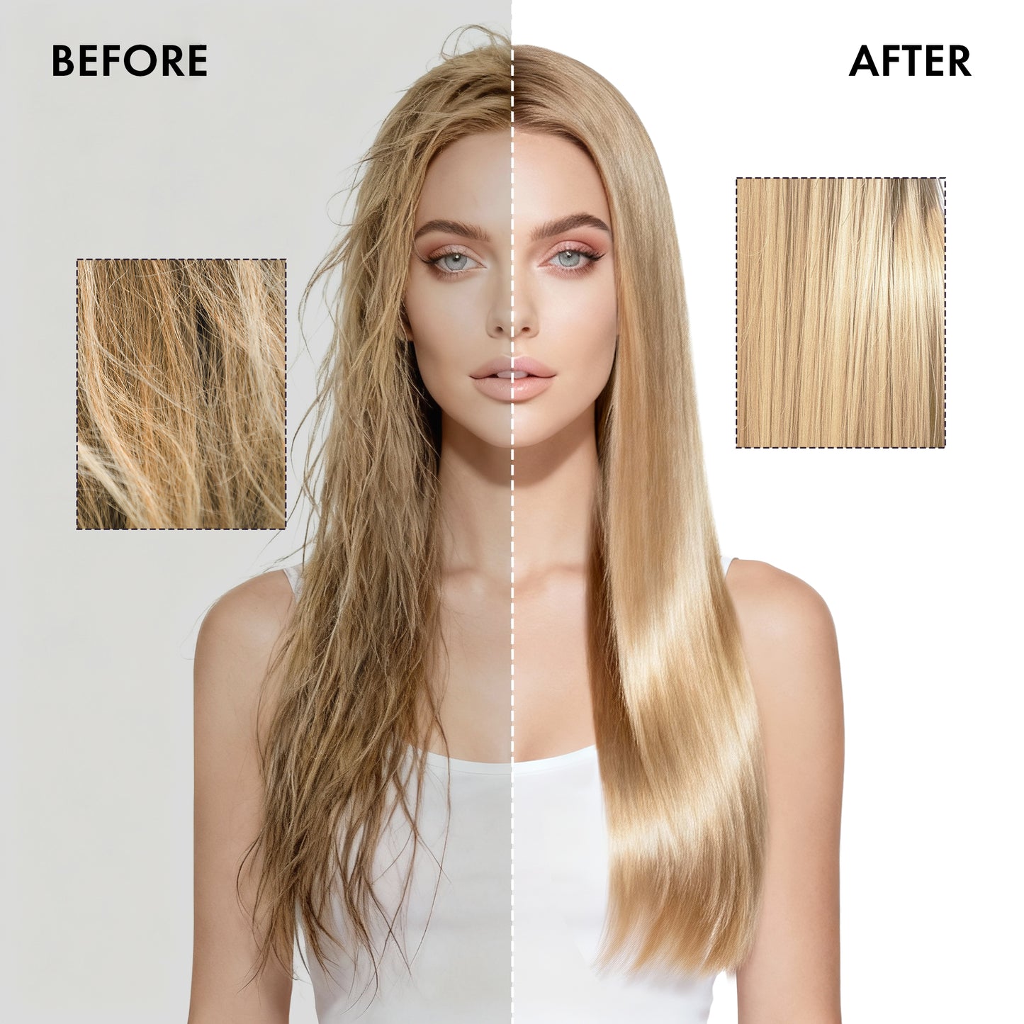 ACEITE PARA CABELLO PÚRPURA ILUMINADOR DE COLOR LAVANDA