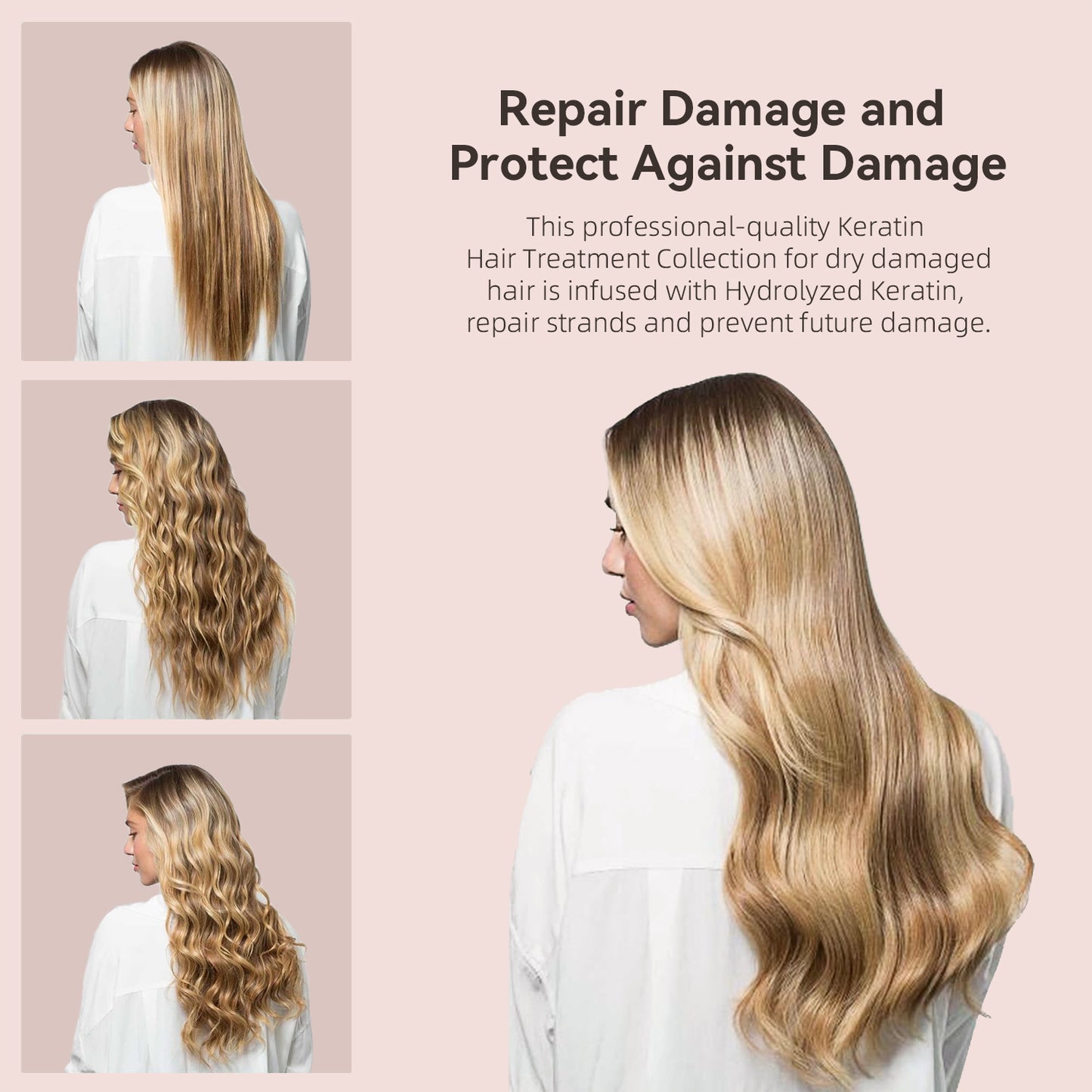 Argan+ Repairing Hair Treatment Oil