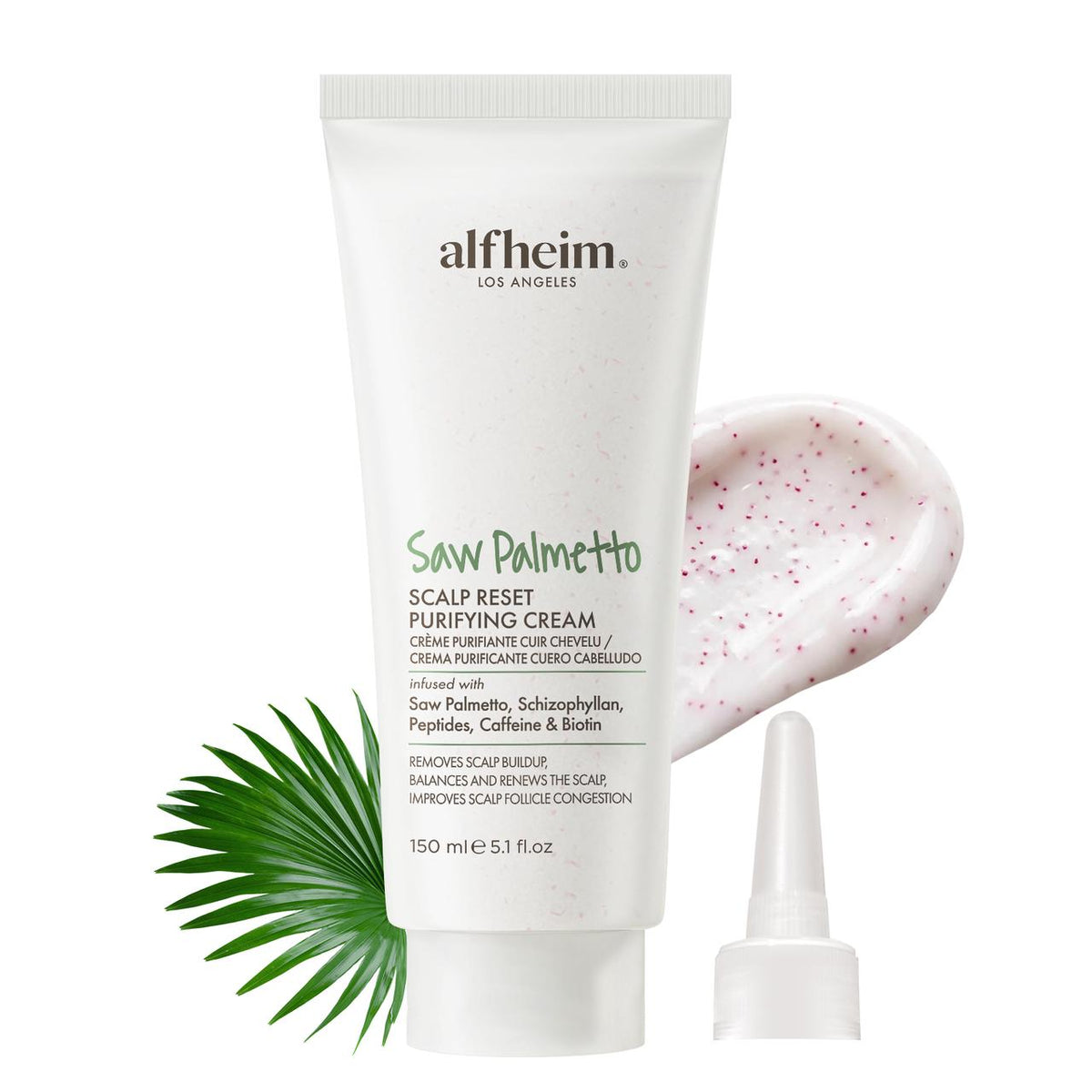 <p>Scalp Reset Purifying Cream: Use before shampooing. Apply directly to the scalp in sections and massage gently to help loosen excess oil, residue and product buildup. Rinse thoroughly, then follow with shampoo.</p>