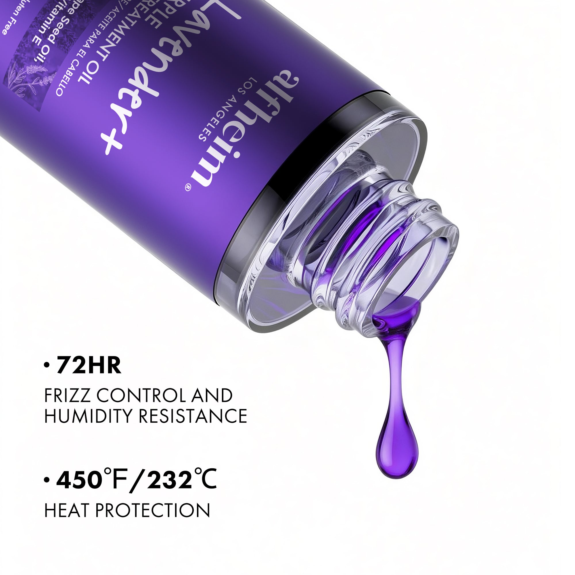 EMBELLIR エクストラクト美容液 パープル Lavender+ Purple Hair Oil – alfheimbeauty