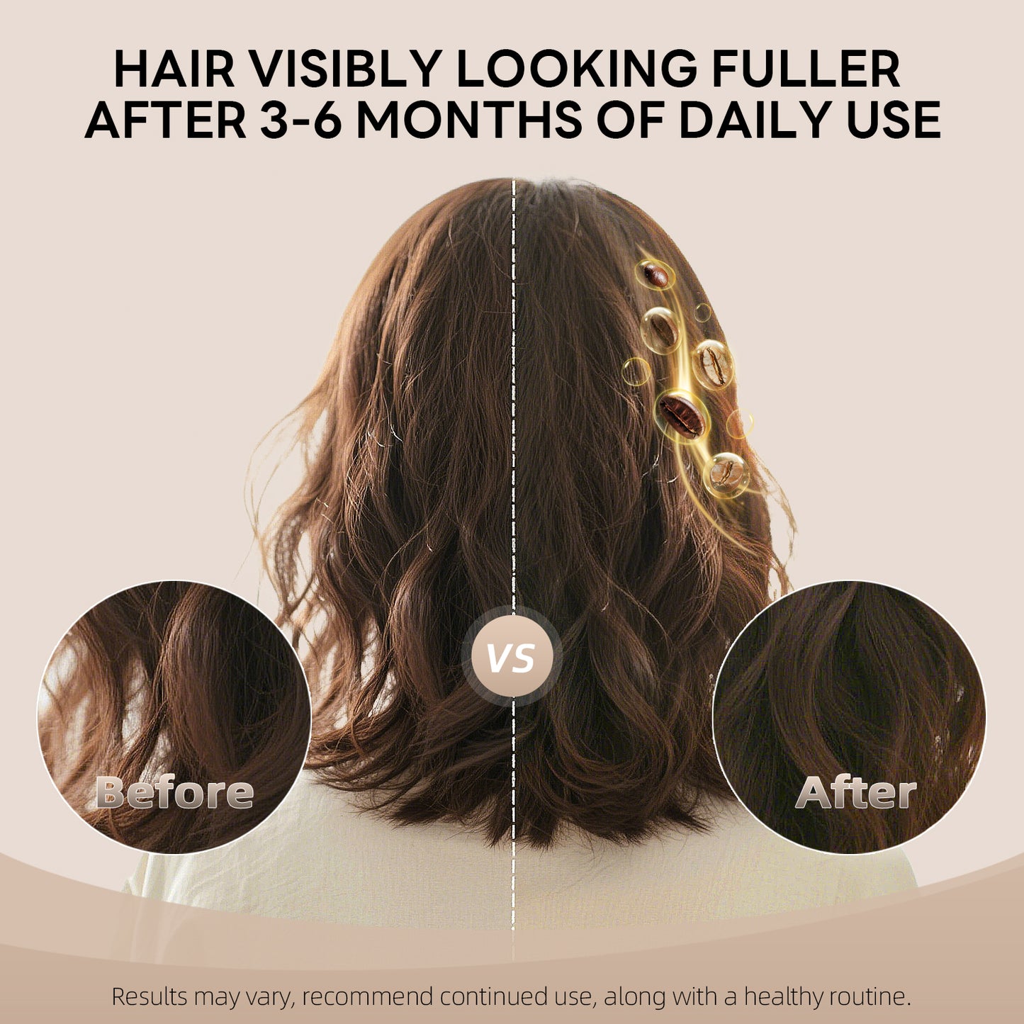 Coffee+ Thickening Leave-In Conditioner Spray