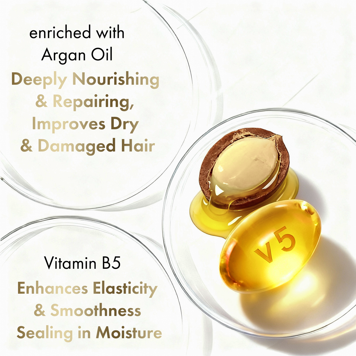 MASCARILLA CAPILAR REPARADORA DE ARGÁN