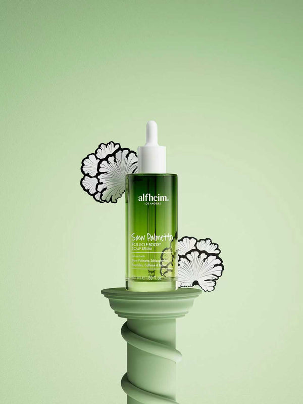 Saw Palmetto Follicle Boost Scalp Serum