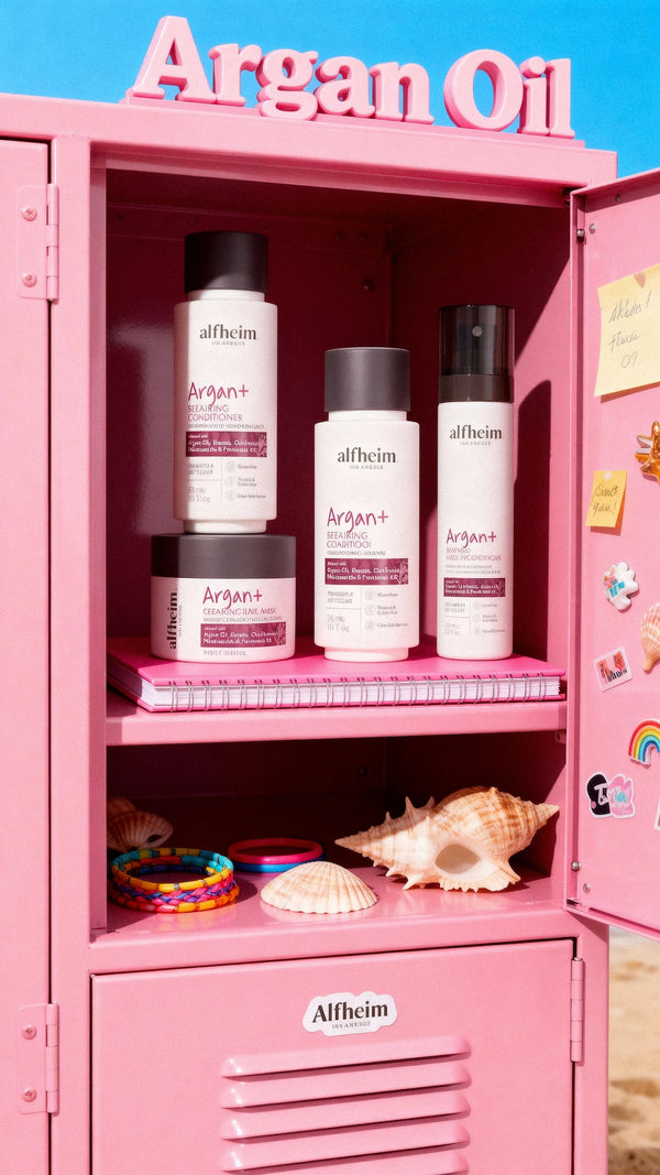 Argan+ Repairing Shampoo