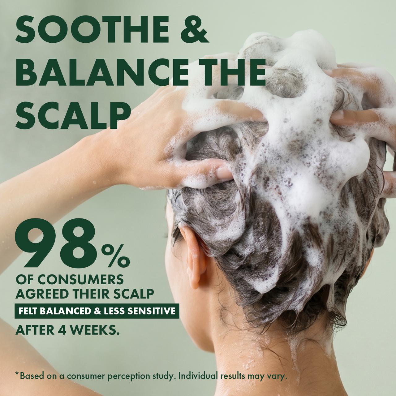 Saw Palmetto Follicle Boost Scalp Shampoo