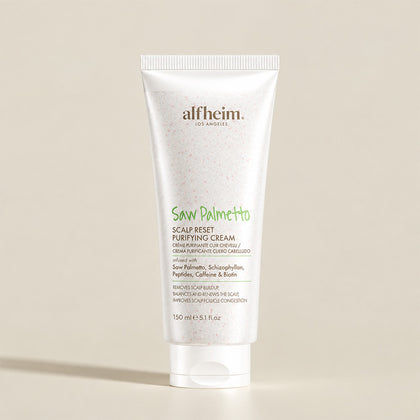ALFHEIM Saw Palmetto Crema Purificante Scalp Reset | Scalp Buildup Care