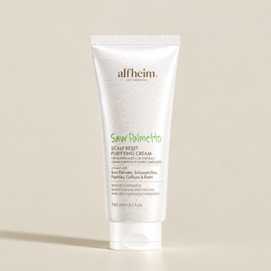 ALFHEIM Saw Palmetto Crema Purificante Scalp Reset | Scalp Buildup Care