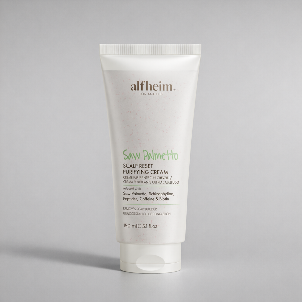 Saw Palmetto Scalp Reset Purifying Cream