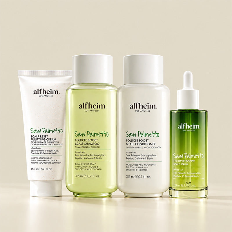 4-Step Root Growth Routine