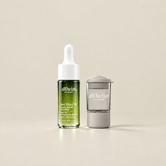 ALFHEIM Saw Palmetto Follicle Boost Scalp Serum Mini | Advanced Root Care 0.34 fl oz