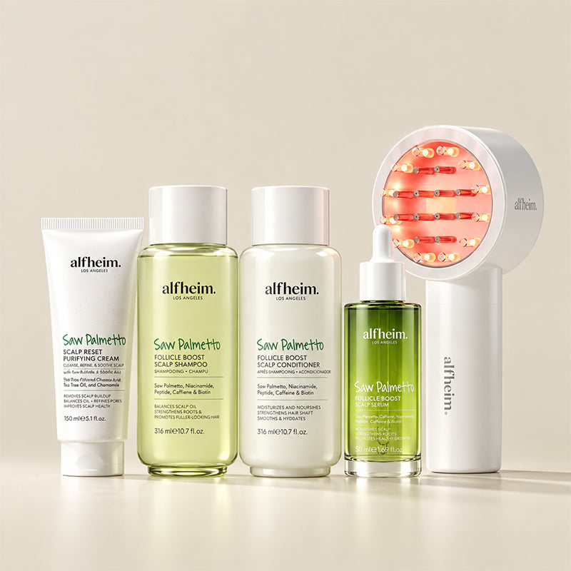 Follicle Boost Complete Red Light Kit