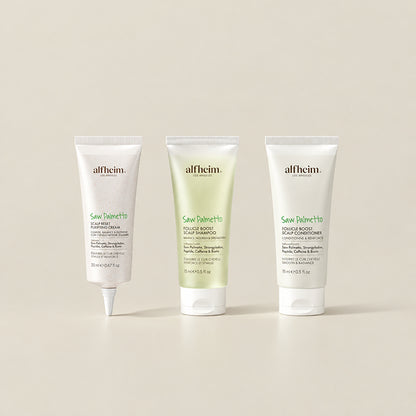 Scalp Reset 3-Step Trial Set