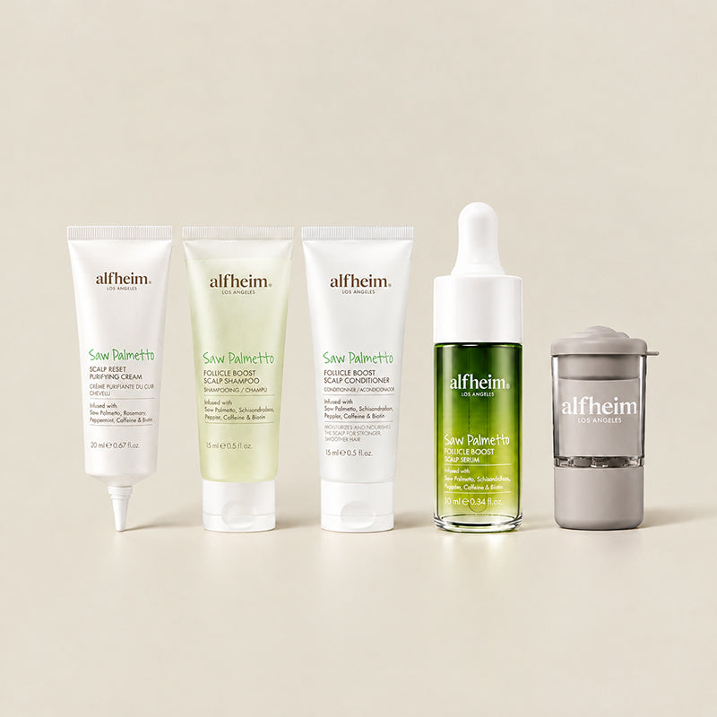 Follicle Boost 4-Step Trial Set