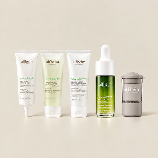 Saw Palmetto Complete Scalp Routine — 4-Step Trial Set